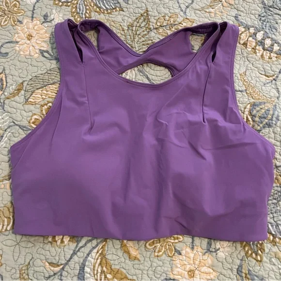 NWOT Lululemon Strong Front Athletic Bra (Sz 10) - Picture 3 of 4